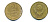 СССР 2 КОПЕЙКИ 1990 Y# 127 a латунь 26-1419