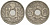 Франция 5 сантимов 1931 тип Линдайё KM 875, Le Franc 122.14 медно-никель 105-358