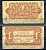 Чехословакия 1 крона 1944 Pick 45 бумага 8592-17-2-2