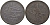 Египет 40 пара 1869 АН 1277, год 10, Абдул-Азиз (1861-1876) KM 248 бронза 4184-734
