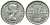 Австралия 3 пенса 1963 m, Елизавета II (1952-2022) KM 57 серебро 71-914
