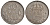 Швеция 50 эре 1919 W, Густав V (1907-1950) KM 788 серебро 4179-933