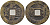 Китай 1 цянь (кэш) ND (1736-1795) династия Цин (1636-1912), Айсиньгьоро Хунли (1735-1796), диаметр 23 Hartill 22.200, FD 2297, Schjoth 1463, KM 387 бронза 4121-244