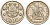Португалия 5 эскудо 1975 парусник KM 591 медно-никель    4161-756