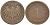 ГЕРМАНИЯ 1 ПФЕННИГ 1890 E KM 10, J. 10, Weege 2 медь 211-138