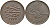 Египет 20 пара 1865 АН 1277, год 5, Абдул-Азиз (1861-1876) KM 244 бронза 603-721