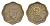 Цейлон 2 цента 1951 Георг VI (1936-1952) KM 119 никель латунь 4649-236