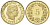 Швейцария 5 раппенов 2010 B KM 26c алюминиевая бронза UNC 4115-1262