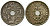 Бельгия 5 сантимов 1906 Belgie, Леопольд II (1865-1909) KM 55 медно-никель 4173-147