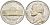 США 5 ЦЕНТОВ 1992 D, ДЖЕФФЕРСОН KM А192 медно-никель 4546-1223