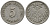 Германия 5 пфеннигов 1895 F KM 11, Jager 12, Weege 6 медно-никель 39-714