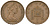 Великобритания 1 пенни 1971 Елизавета II (1952-2022) KM 915, Spink 4237 (B1) бронза 4618-736