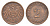 Германия 2 пфеннига 1910 A, Вильгельм II (1888-1918) KM 16, J. 11 медь 4647-852
