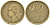 Франция 10 франков 1950 B, петух KM 915.2, Le Franc 363.5 алюминиевая бронза 4556-145
