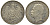 Баден 3 марки 1912 Фридрих II (1907-1918) J. 39, KM 280 серебро 413-3811