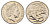 Австралия 20 центов 2006 Елизавета II (1952-2022), утконос KM 403 медно-никель UNC 190-747