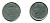 БЕЛЬГИЯ 1 ФРАНК 1978 BELGIQUE KM 142.1 медно-никель 25-1417