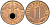 ГЕРМАНИЯ 1 РЕЙХСПФЕННИГ 1938 D J 361, KM 89 бронза aUNC 73-265