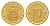 Латвия 10 сантимов 1992 KM 17 никель латунь UNC 3999-1151