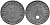 ГЕРМАНИЯ 1 РЕЙХСПФЕННИГ 1943 A KM 97, J.369 цинк 96-759