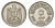 Египет 5 миллим 1967 KM 412 медно-никель 4673-143