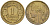 Франция 1 франк 1934 KM 885, Le Franc 219.2 алюминиевая бронза 4142-824