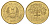 Гвинея-Бисау 1 песо 1977 год-тип KM 18 алюминиевая бронза UNC 4396-267