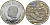 Тунис 1 динар 1969 Хабиб Бургиба, Венера KM 299 серебро PROOF 11-182-23