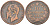 ИТАЛИЯ 10 ЧЕНТЕЗИМО 1863 ВИКТОР ИМАНУИЛ II (1861-1878) KM 11.2 медь 111-1033