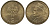 Польша 2 злотых 2012 MW, 100 лет со дня смерти Болеслава Пруса (1847-1912) KM 838 нордик UNC M48-12