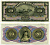 Коста-Рика 20 песо 1899 Pick S165r бумага UNC (ПРЕСС) 00-000-00