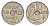 Греция 10 лепт 1912 Георг I (1863-1913), сова KM 63 никель 4655-361