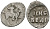 ВЕЛИКОЕ КНЯЖЕСТВО МОСКОВСКОЕ ДЕНГА 1535-1547 ИВАН IV ВАСИЛЬЕВИЧ, МОСКОВСКИЙ МОНЕТНЫЙ ДВОР, 0,33 ГР ГиК №43 серебро 262-732