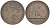 БЕЛЬГИЯ 2 САНТИМА 1861 BELGES, ЛЕОПОЛЬД I (1831-1865) KM 4.2 медь 119-315