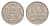 Латвия 10 сантимов 1922 год-тип KM 4 никель 4658-1231