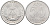 ГДР 50 пфеннигов 1958 А KM 12.1 алюминий 4586-714
