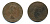 Великобритания 1 пенни 1964 Елизавета II (1952-2022) KM 897, Spink 4157 бронза 4110-343