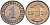 ГЕРМАНИЯ 1 РЕЙХСПФЕННИГ 1928 G KM 37, J. 313, Weege 2 бронза 4547-131