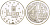 Бельгия 10 евро 2000 Хуана Кастильская 	UC# 324 серебро PROOF 06-271-42