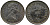 Великобритания 1/2 пенни 1971 Елизавета II (1952-2022) KM 914, Spink 4239 бронза 4181-365