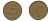 Великобритания 1 пенни 1938 Георг VI (1936-1952) KM 845, Spink 4114 бронза 89-131