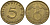 Германия 5 рейхспфеннигов 1938 D KM 91, J. 363 алюминиевая бронза 4151-843