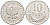ПОЛЬША 10 ГРОШЕЙ 1978 MW KM АА47 алюминий 4549-763