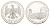 ФРГ 10 марок 1992 G, 125 лет со дня рождения Кете Кольвиц KM 178 серебро UNC 4634-1016