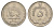 Иран 5 риалов 1974 SH 1353 KM 1176 медно-никель 36-1033