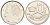БЕЛЬГИЯ 1 ФРАНК 1990 BELGIQUE KM 170 железо плакированное никелем 4588-513