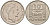 Франция 10 франков 1949 тип Пьер Турин, Petite Tete KM 909.1, Le Franc 362.6 медно-никель 81-1133