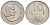 ЮАР 10 ЦЕНТОВ 1965 SOUTH, ЯН ВАН РИБЕК (1619-1677), ГОЛАНДСКИЙ ИССЛЕДОВАТЕЛЬ , МОРЕПЛАВАТЕЛЬ, ОСНОВАТЕЛЬ Г. КЕЙПТАУНА, ЦВЕТОК АЛОЭ, АНГЛИЙСКАЯ ЛЕГЕНДА KM 68.1 никель 217-641