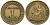 Франция 1 франк 1923 KM 876, Le Franc 218.5 алюминиевая бронза 4142-655