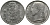 БЕЛЬГИЯ 5 ФРАНКОВ 1968 BELGIQUE KM 134.1 медно-никель 98-637